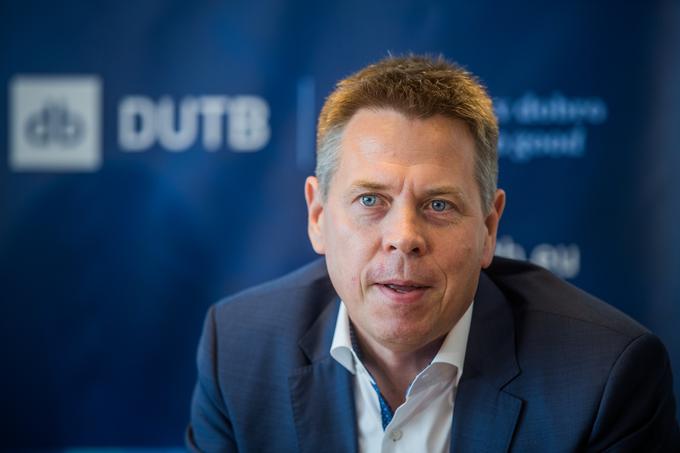 Torbjorn Mansson, nekdanji glavni izvršni direktor DUTB | Foto: Bor Slana