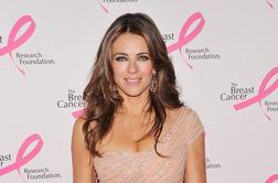 Elizabeth Hurley obožuje domačo hrano