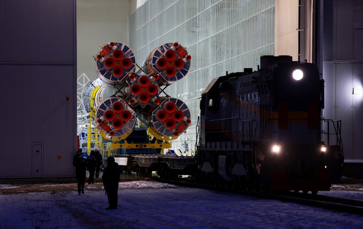Sojuz, raketa, Rusija, RSC Energija | Rusko podjetje RSC Energija med drugim proizvaja vesoljske kapsule Sojuz, tovorne rakete Progress in komponente za vesoljske postaje. | Foto Profimedia