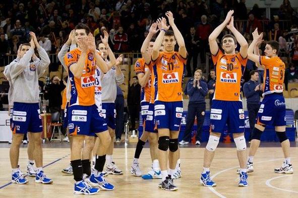 Znana oba polfinalna para v pokalu CEV