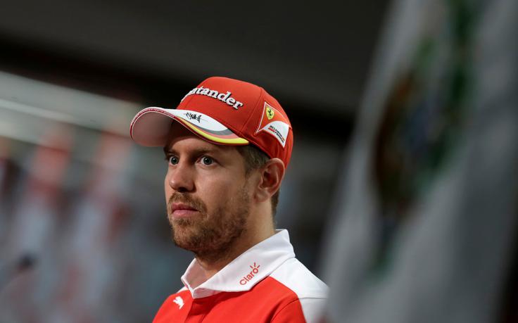 Sebastian Vettel lahko izgubi končno četrto mesto v skupnem seštevku, a kaže, da je štirikratnemu svetovnemu prvaku vseeno. | Foto: Reuters