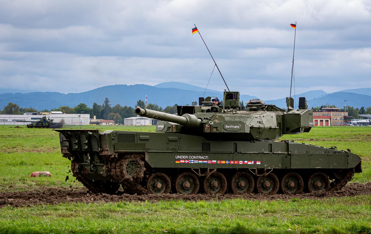 Leopard 2A8 | Nemški leopard 2A8 | Foto Shutterstock