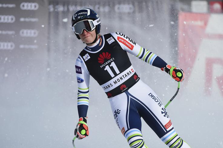 Ilka Štuhec | Foto: Guliverimage/Vladimir Fedorenko