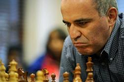 Gari Kasparov bo v Mariboru obiskal 1600 mladih šahistov