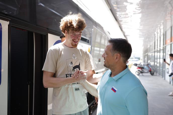 Žiga Daneu o reprezentanci: Tega slovesa enostavno nisem pričakoval