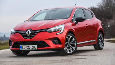 Renault clio "I feel Slovenia": takega lahko vozimo le v Sloveniji #foto