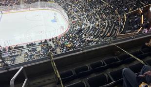 Huda nesreča na tekmi lige NHL