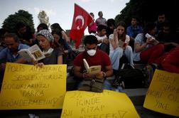 Turški protestniki zavračajo Erdoganovo zadnje opozorilo
