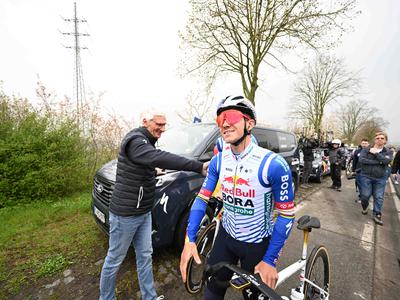 Evenepoel o poznem presenečenju: Užival sem, kako smo vas malo potegnili za nos