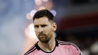 Messi po mesecu dni zaigral od začetka in z Interjem izpadel iz tekmovanja