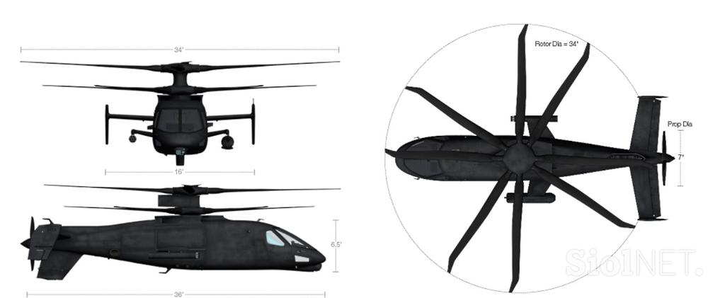 Lockheed Martin: sikorsky S-97 raider – novi superhelikopter