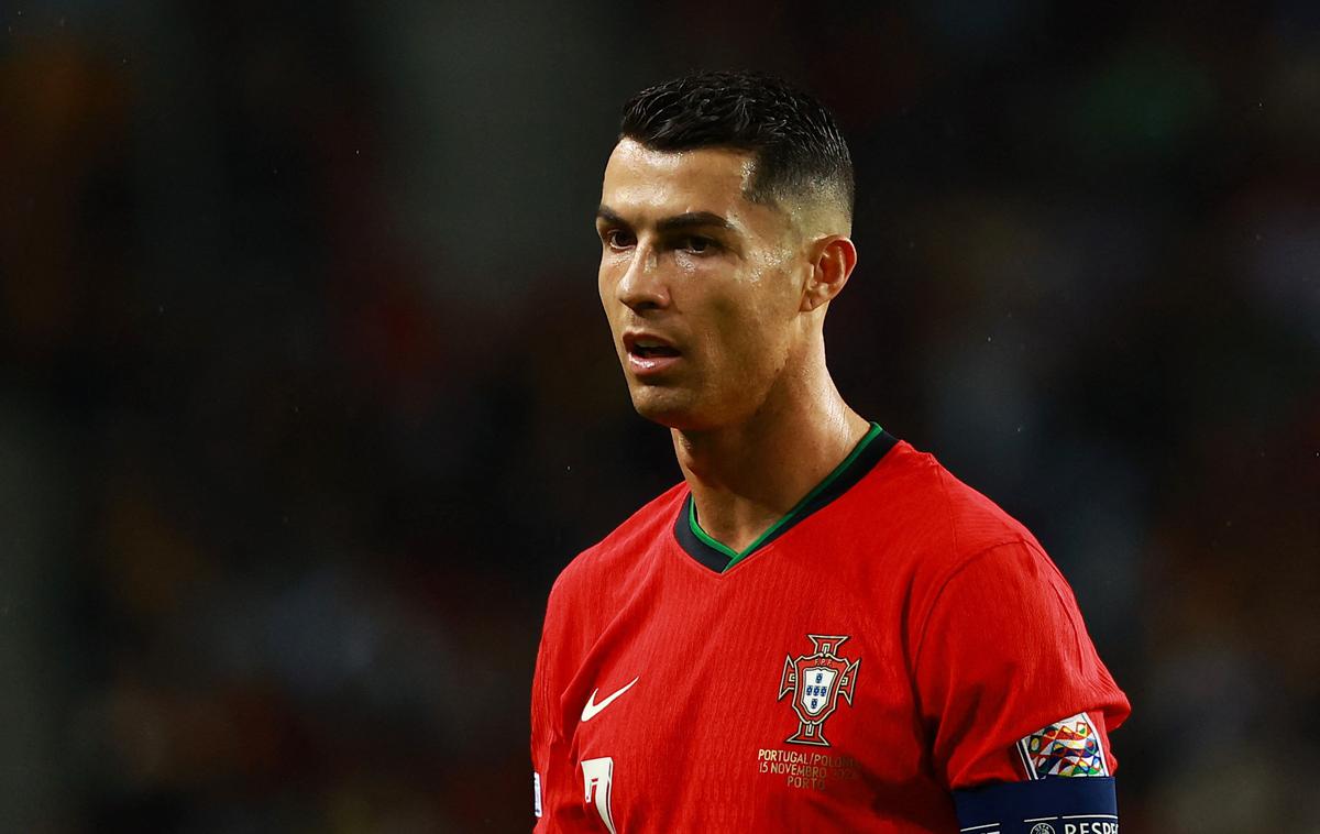 Cristiano Ronaldo | Foto Reuters