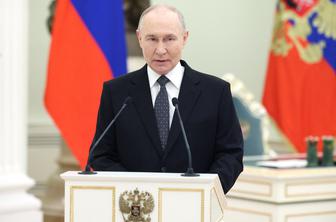 Putin za pravoslavno veliko noč naznanil prekinitev ognja z Ukrajino