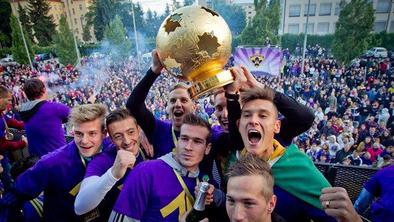 VIDEO: Maribor in Tavares do naslova, v Evropo še Domžale