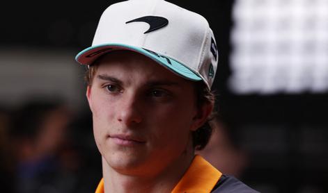 Piastri še vedno verjame, Verstappen pa: Lahko kar pozabim!