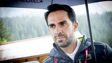 Alberto Contador dvomi o Pogačarjevi formi