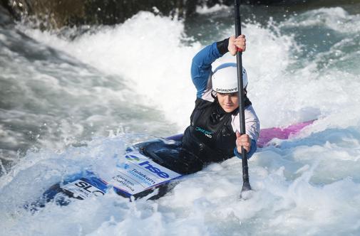 Od Krke do Los Angelesa – to so sanje slovenske kajakaške reprezentantke #video