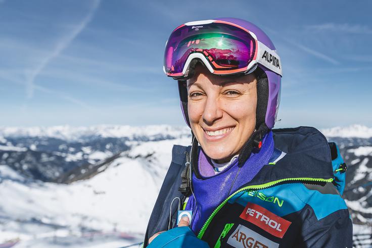 V Zauchenseeju je Ilka Štuhec do zdaj nastopila na štirih tekmah. Najboljši rezultat je peto mesto iz sezone 2016/17. Kako bo v soboto? | Foto: Sportida