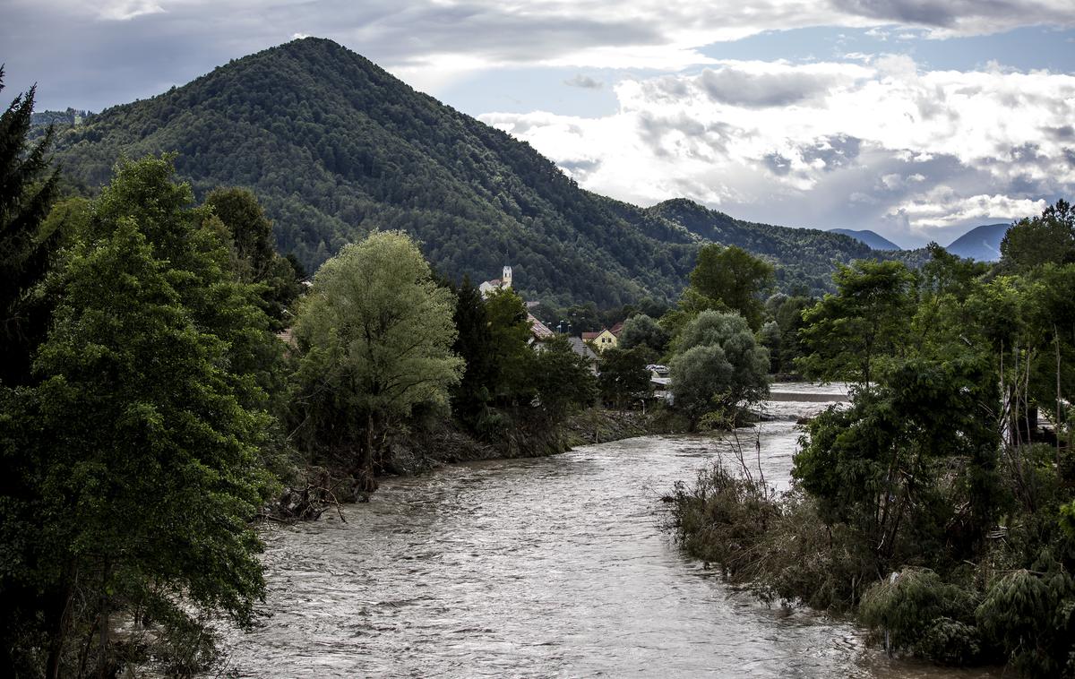 Poplave | Po Sloveniji odpravljajo posledice katastrofalnih poplav, ki so državo prizadele pretekli konec tedna. | Foto Ana Kovač