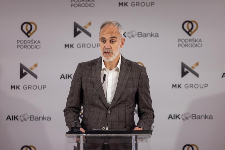 Mihailo Janković, generalni direktor MK Group | Foto: Darko Radulović