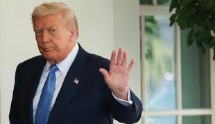 Trump odpustil direktorja zvezne davčne uprave
