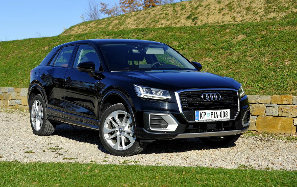 Audi Q2 - domača predstavitev | Foto Jure Gregorčič