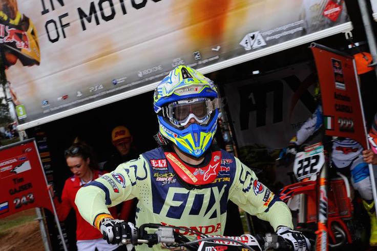 Tim Gajser bi lahko po nemški preizkušnji postal gospodar MXGP. | Foto: 