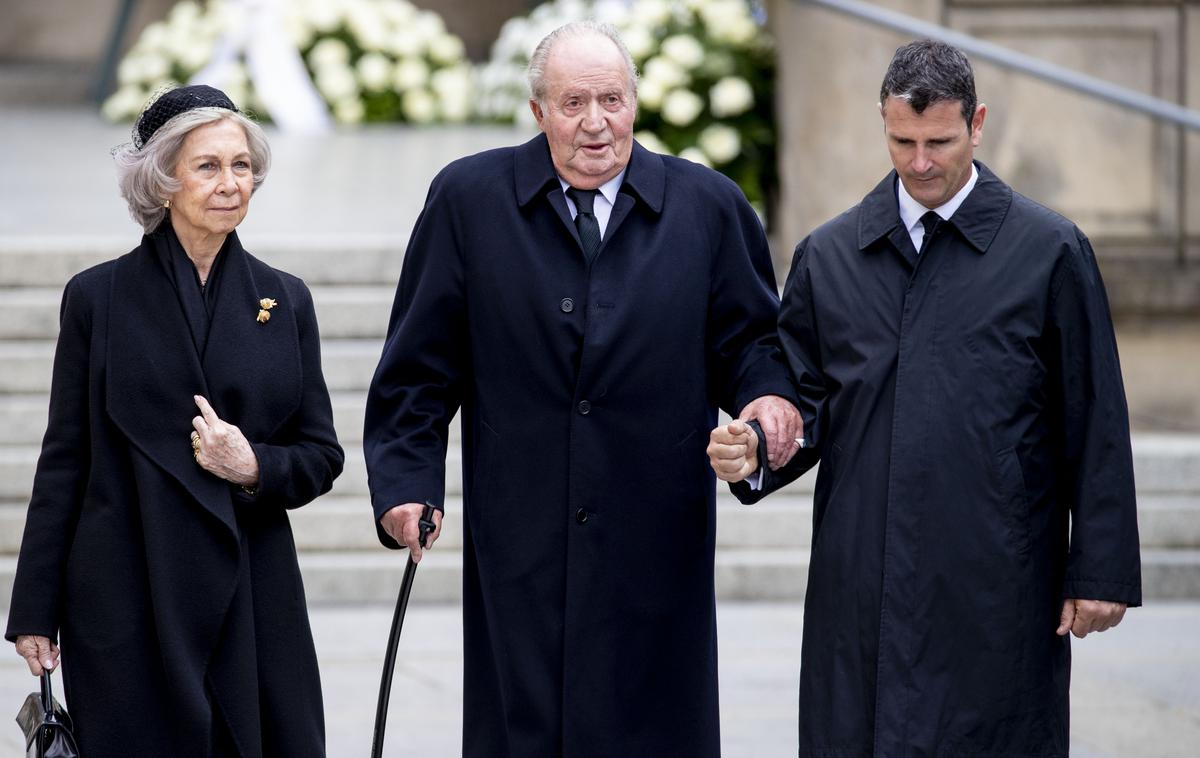 Juan Carlos I. | Juan Carlos je bil kralj Španije med letoma 1975 in 2014. | Foto Getty Images