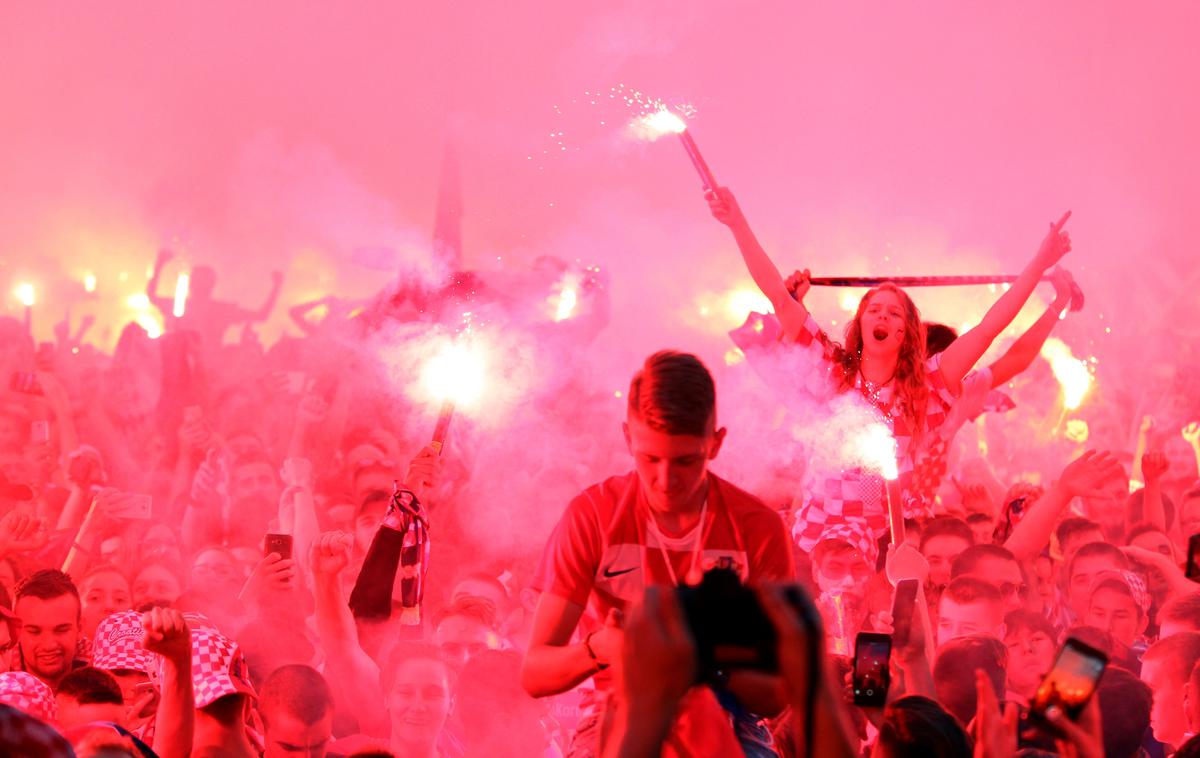 navijači, Hrvaška | Foto Reuters