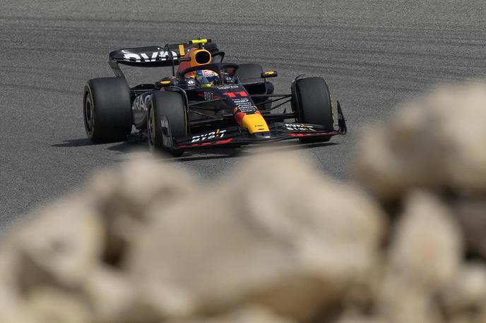 testiranja Red Bull Sergio Perez | Najhitrejši čas tridnevnih testiranj je tik pred koncem odpeljal Sergio Perez z Red Bullom. | Foto Guliver Image