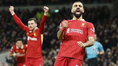 Pravljična predstava Liverpoola, ki je v Londonu pomendral Tottenham