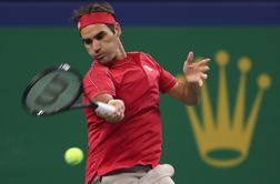 Roger Federer v domačem Baslu zlahka v četrtfinale