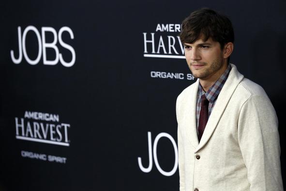Ashton Kutcher: novopečeni očka v karirastih srajčkah