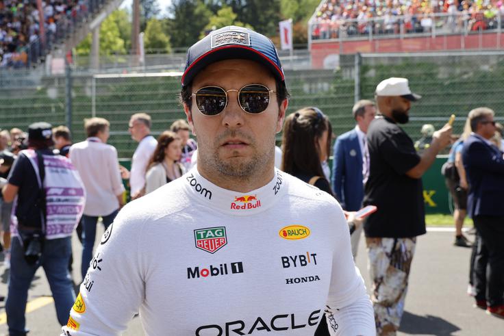 Sergio Perez očitno vendarle ostaja v formuli 1. | Foto: Guliverimage