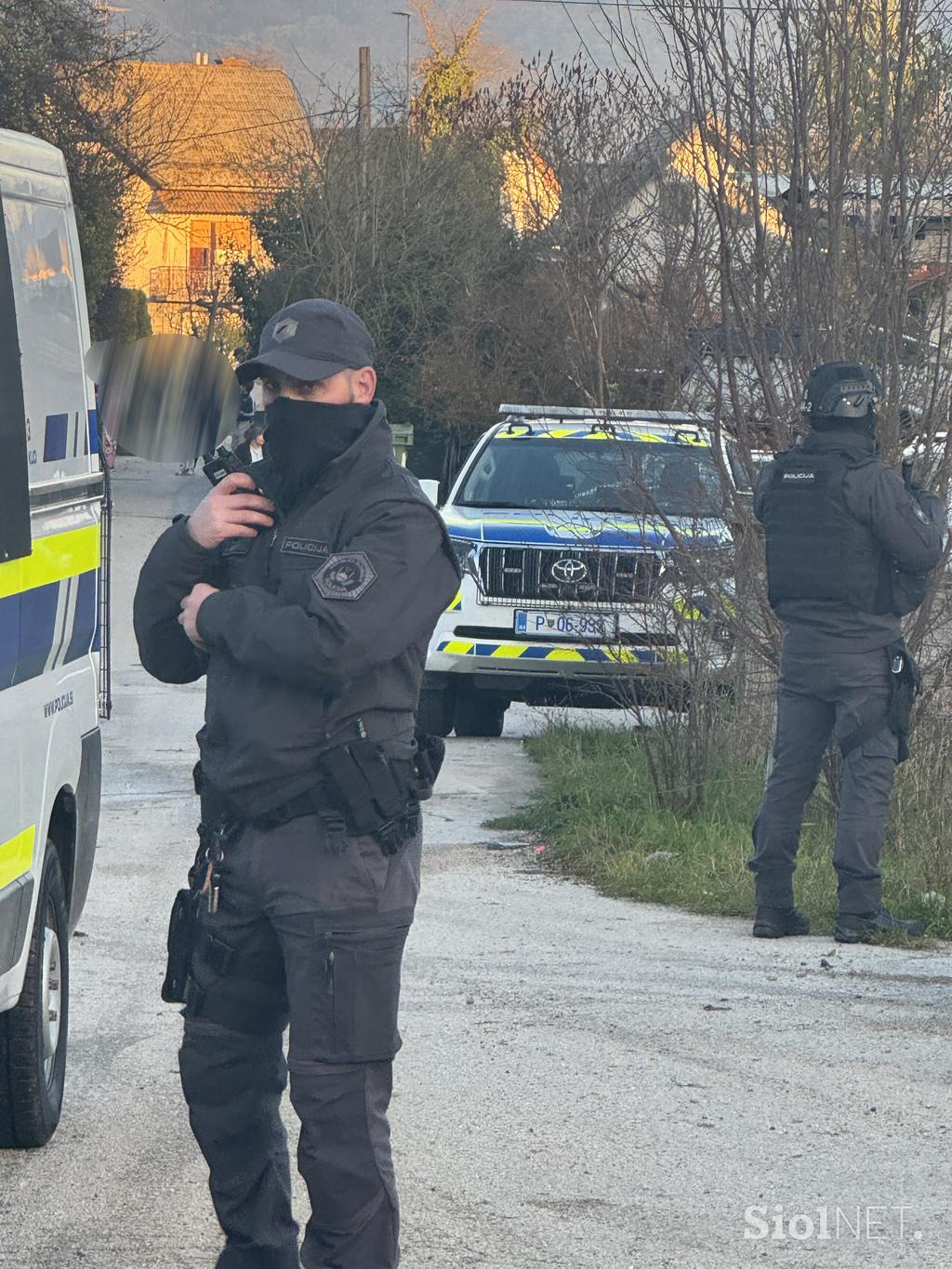 Novo mesto, policija, varnost