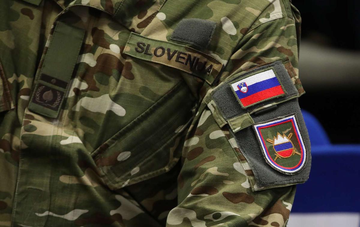 Slovenska vojska | Ministrstvo za obrambo je pojasnilo, da je vzorec SloCam nastal kot rezultat ciljnega raziskovalnega programa Znanje za varnost in mir med leti 2006 in 2010. Maskirni vzorec SloCam ni licenčno zaščiten, so dodali. | Foto STA