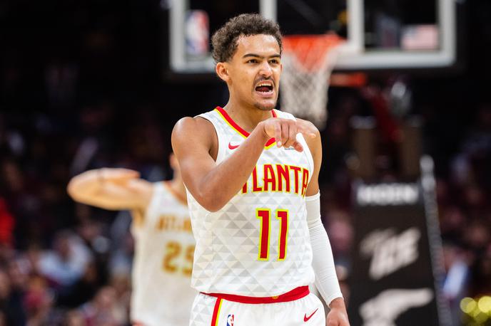 Trae Young | Trae Young je moral priznati premoč prvakom. | Foto Guliver/Getty Images