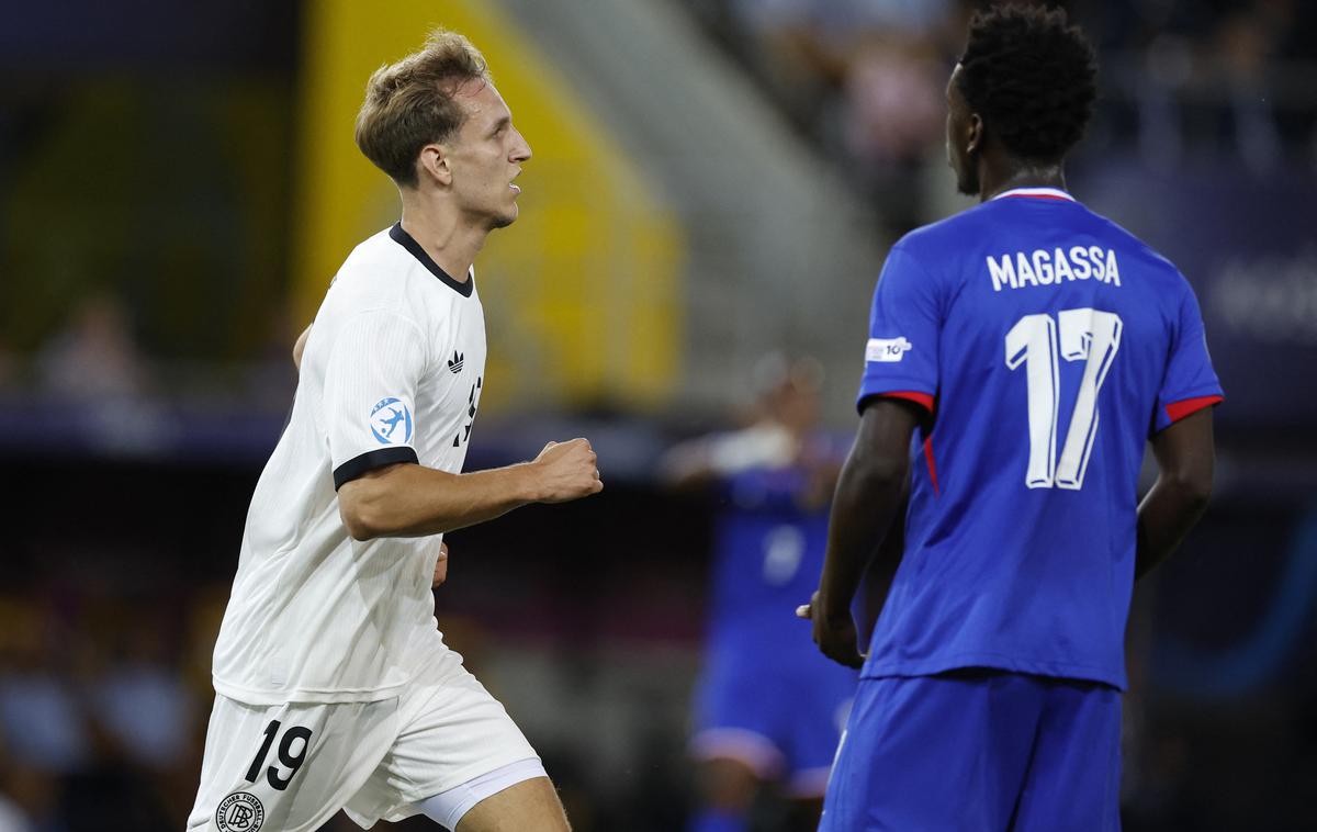 Nelson Weiper Nemčija U21 | Nemci so ugnali Francoze. | Foto Reuters
