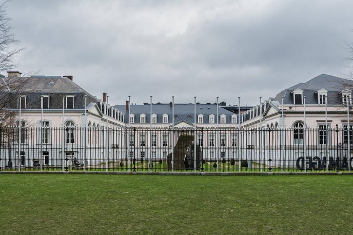palača Egmont | Ministri bodo v bruseljski palači Egmont obeležili pol stoletja neuradnih srečanj, ki nosijo ime po nemškem gradu Gymnich. Tam je leta 1974 potekalo prvo tovrstno srečanje. | Foto Guliverimage