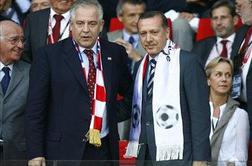 Erdogan in Sanader na Dunaju