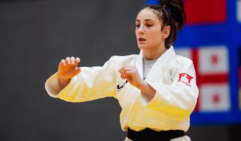 Slovenska judoistka zlata v Alžiru