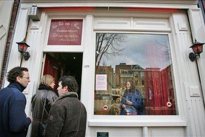 V londonski Nacionalni galeriji rekonstrukcija rdeče četrti