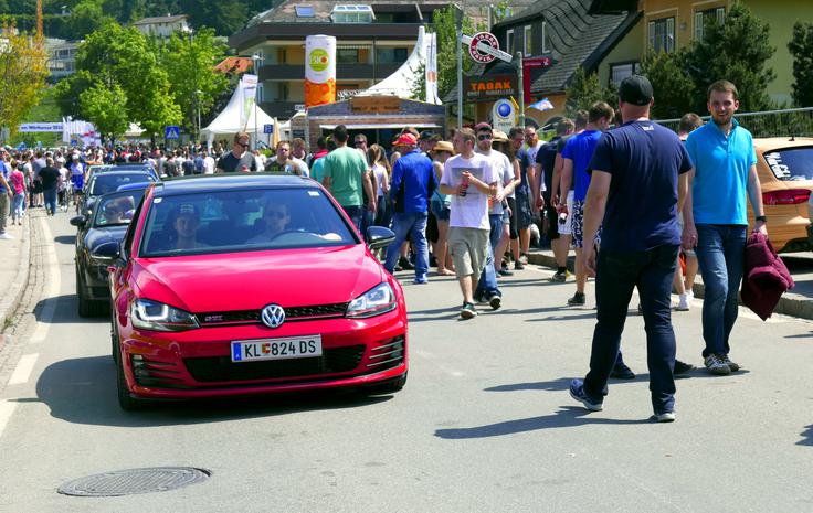 Volkswagen zbor Vrbsko jezero | Foto: 