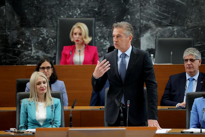 Robert Golob | Premier Robert Golob je odgovarjal na vprašanja poslancev. | Foto Vlada Republike Slovenije