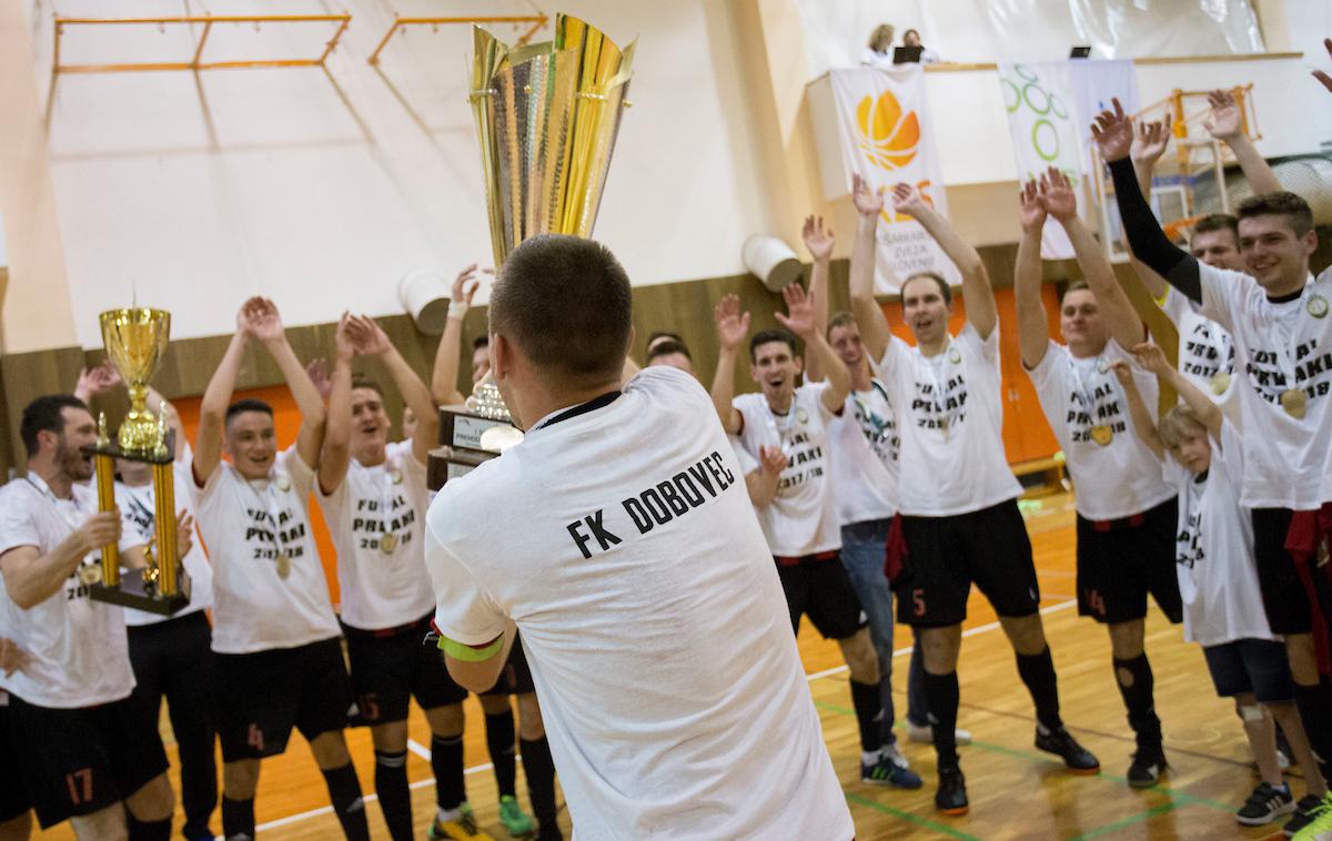 Litija Dobovec futsal | Futsalisti Dobovca so se uvrstili med 16 najboljših v Evropi. | Foto Urban Urbanc/Sportida