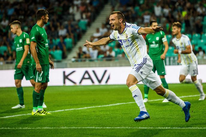 NK Olimpija NK Maribor 2 | Maribor je v nedeljo v Stožicah dosegel tri zadetke, Olimpija pa niti enega. | Foto Grega Valančič / Sportida