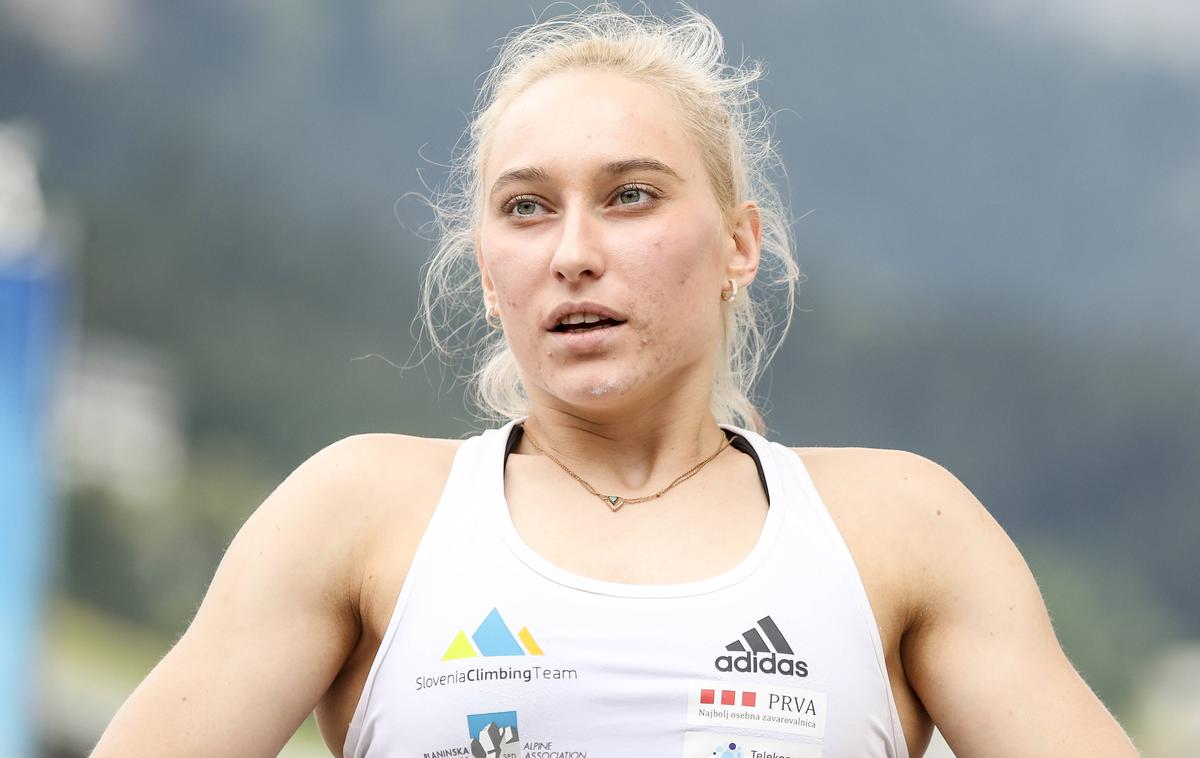 Janja Garnbret Innsbruck težavnost | Janja Garnbret je glavna slovenska kandidatka za olimpijsko kolajno avgusta v Tokiu. | Foto Guliverimage