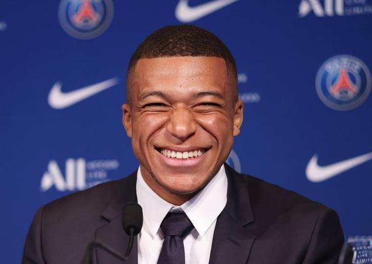 Kylian Mbappe | Foto: Guliverimage/Vladimir Fedorenko