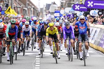 Philipsen v Flandriji do jubilejne zmage, Mohorič v najboljši skupini