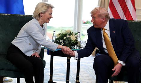 Trumpu in von der Leyen je uspelo